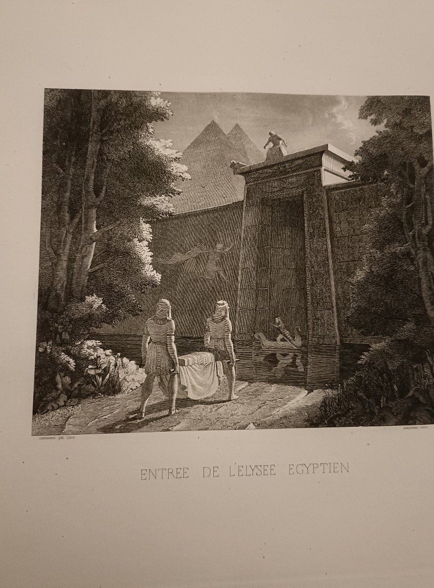 Tombeaux. Gravures-photo-1