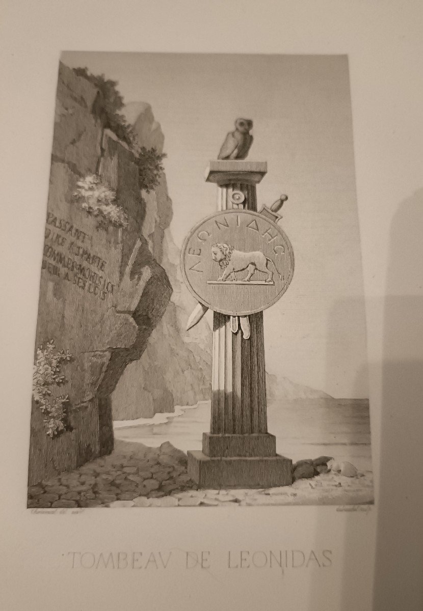Tombeaux. Gravures-photo-2