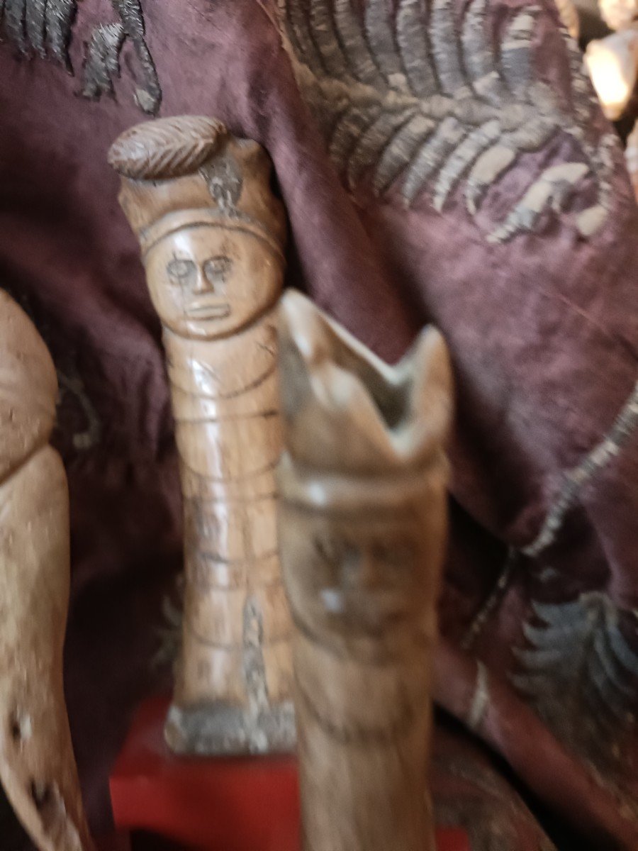 Bone Statuettes XVII -photo-4