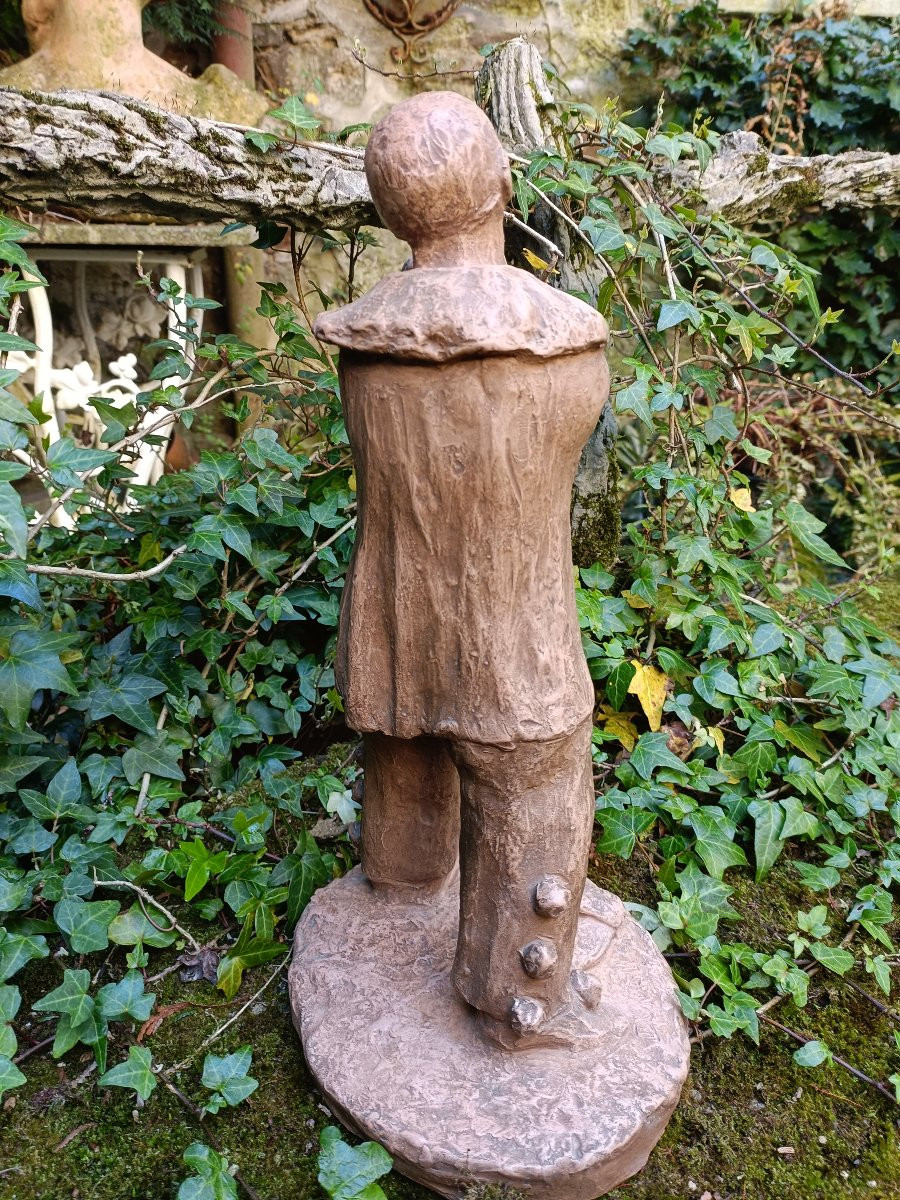 Pierrot Terre Cuite -photo-2