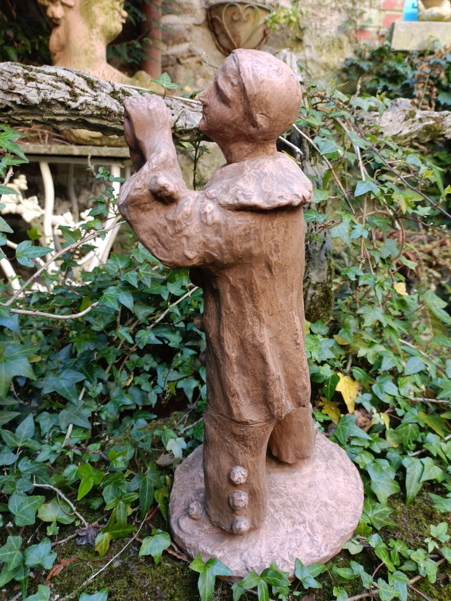 Pierrot Terre Cuite -photo-3