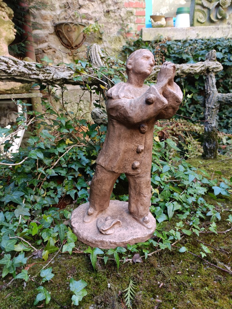 Pierrot Terre Cuite -photo-4