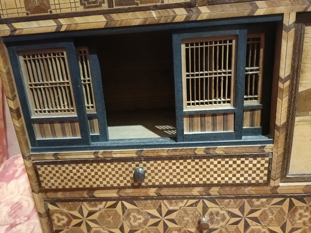 Japanese Cabinet, Edo Period-photo-2