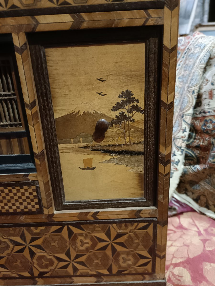 Japanese Cabinet, Edo Period-photo-4