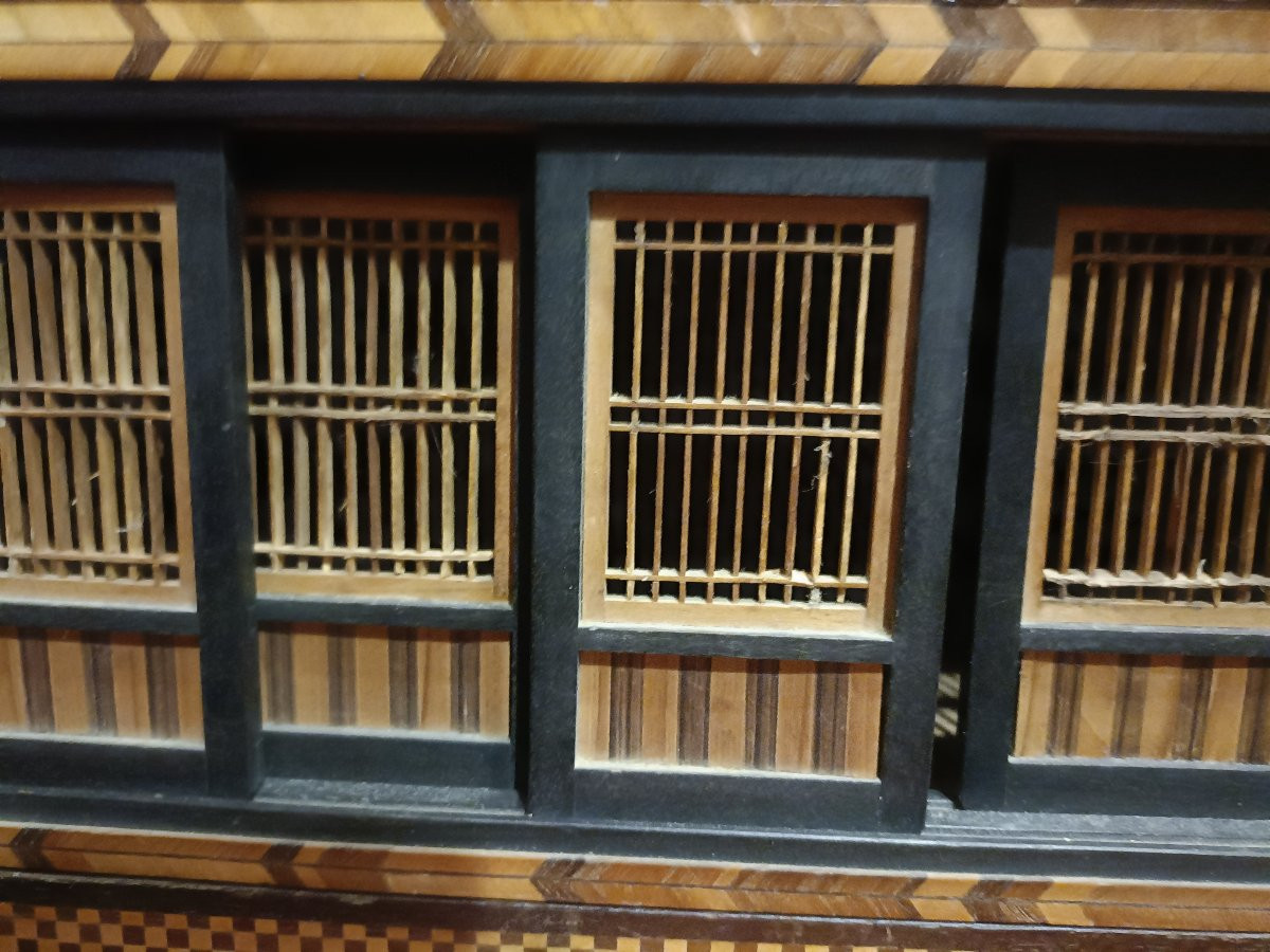 Japanese Cabinet, Edo Period-photo-2