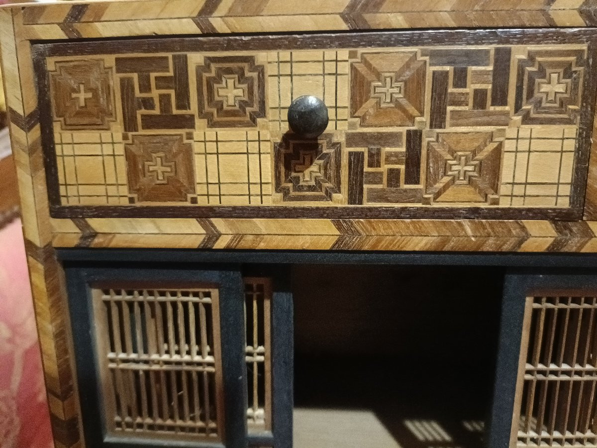 Japanese Cabinet, Edo Period-photo-3