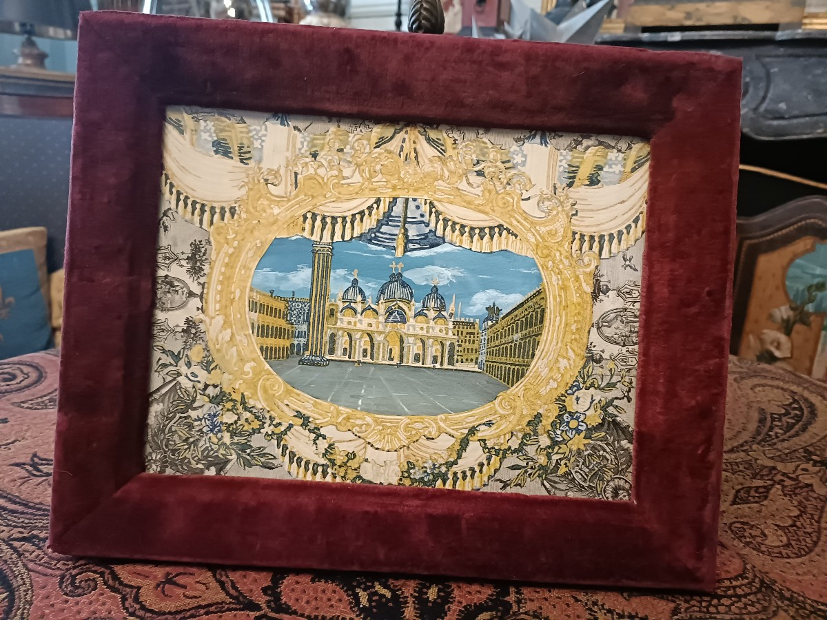 Grand Tour 19th Century Engravings Cut Outs 
