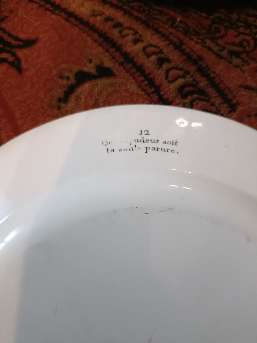 12 Choisy Rebus Plates-photo-2