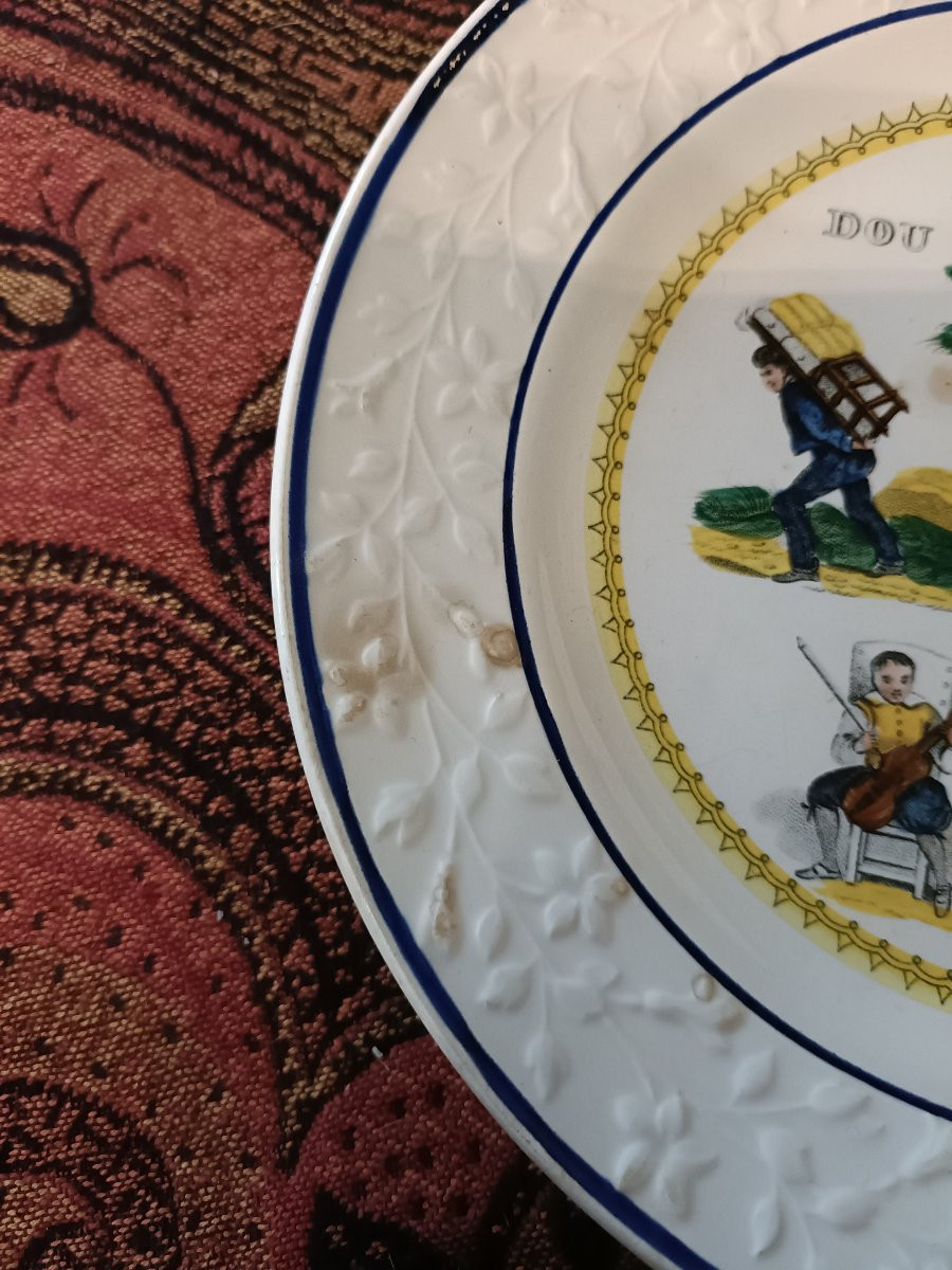 12 Choisy Rebus Plates-photo-1
