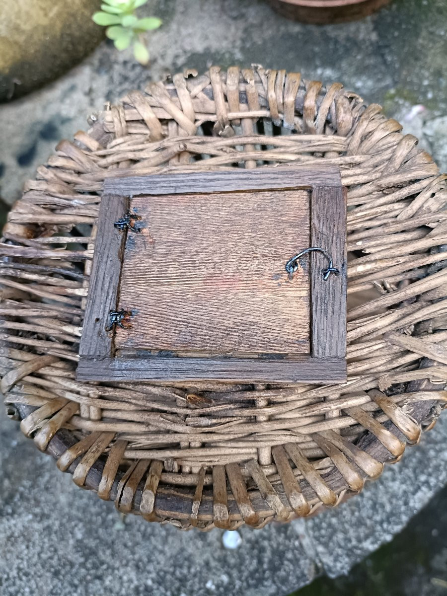 Rare Wicker Cage-photo-4