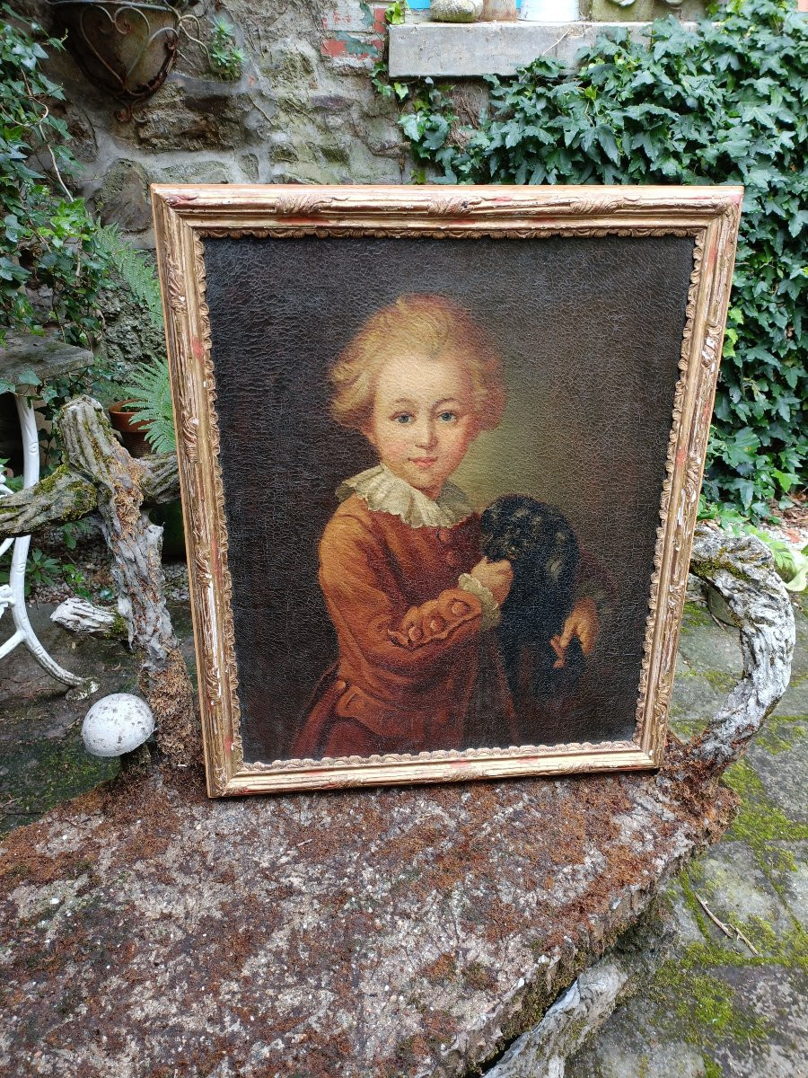 HST portrait d'enfant-photo-4