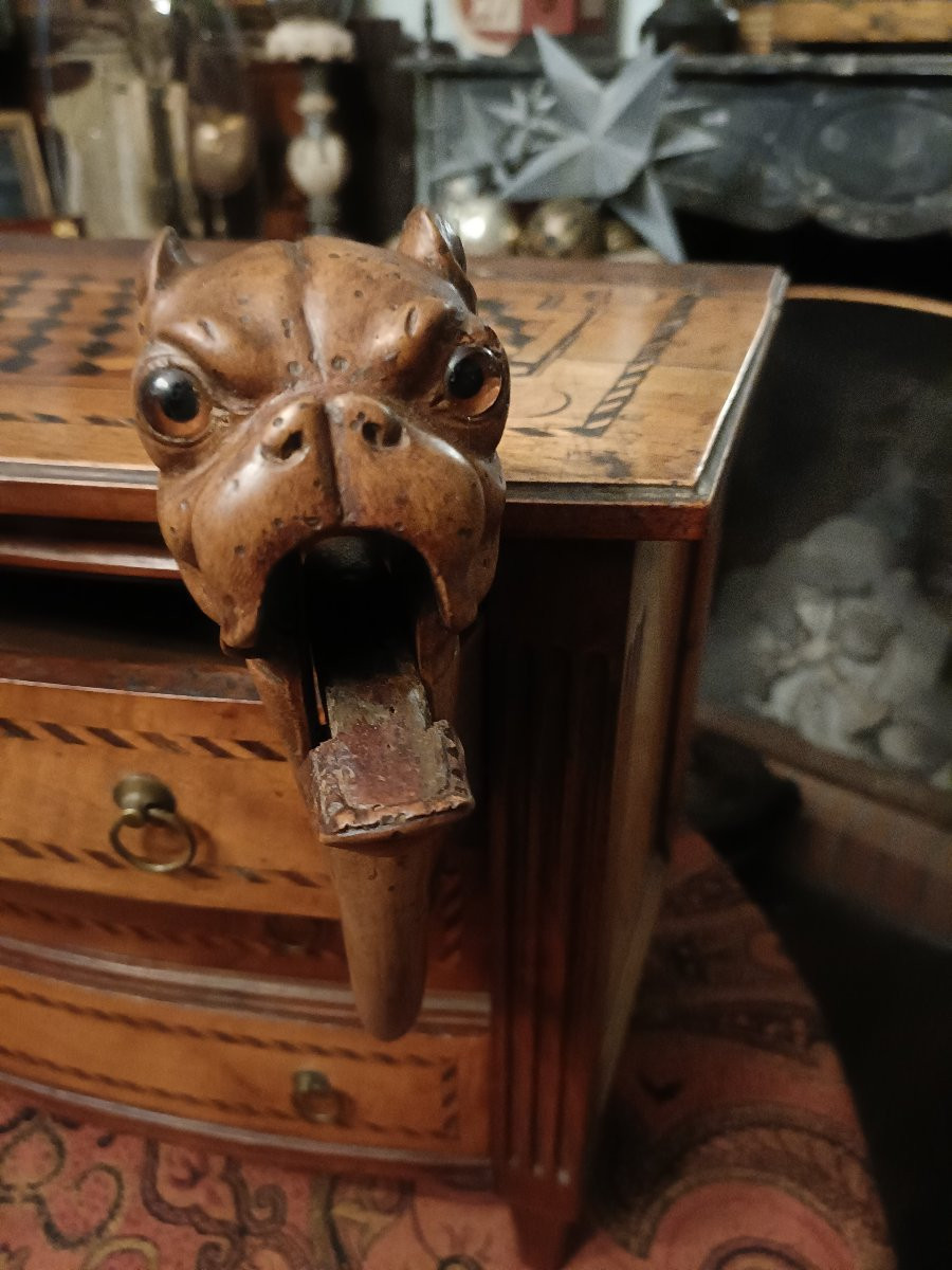 Pug Nutcracker + Horse Dealer Pipe-photo-2