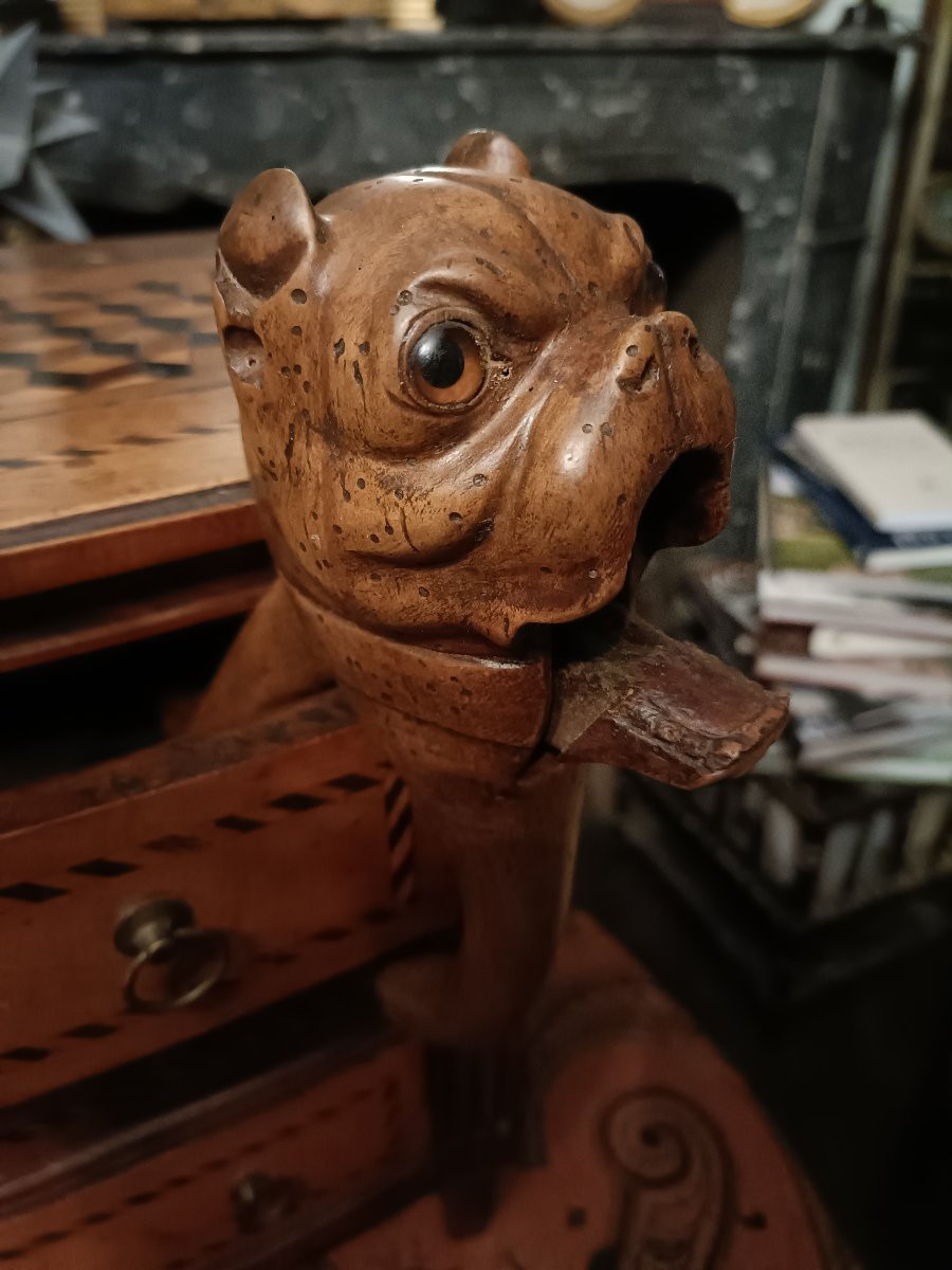 Pug Nutcracker + Horse Dealer Pipe-photo-3