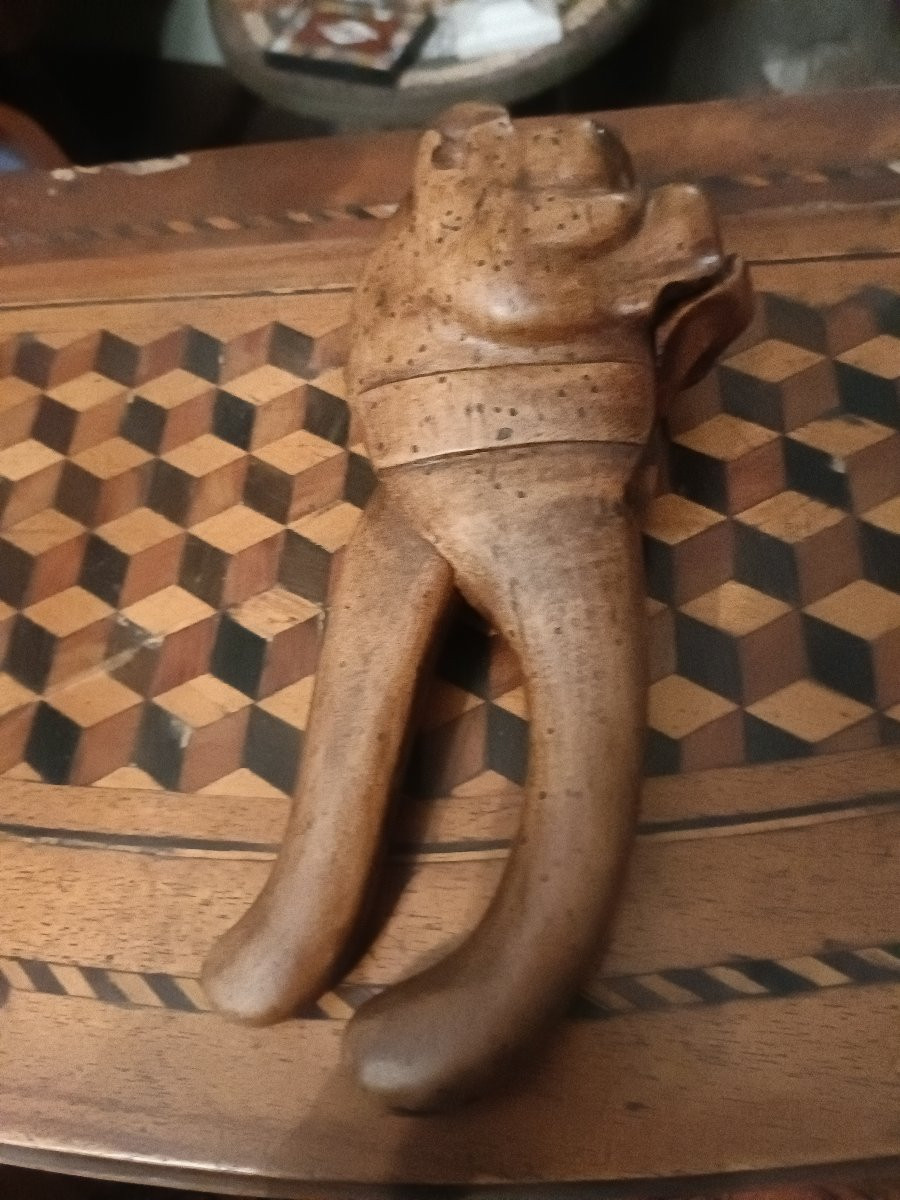 Pug Nutcracker + Horse Dealer Pipe-photo-4