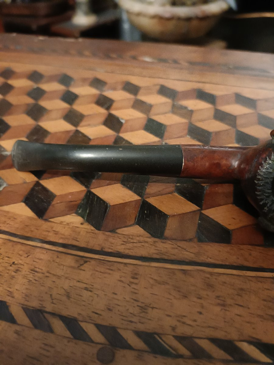 Pug Nutcracker + Horse Dealer Pipe-photo-3