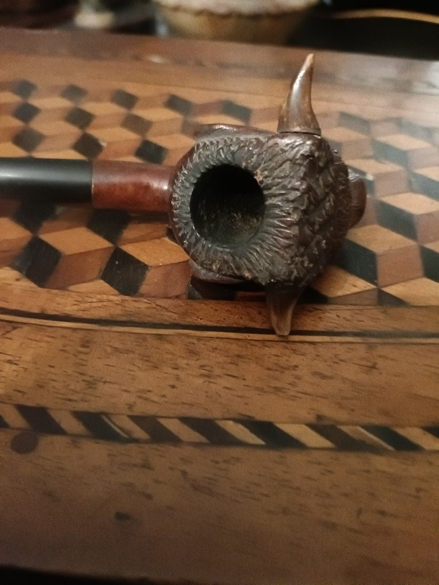 Pug Nutcracker + Horse Dealer Pipe-photo-4