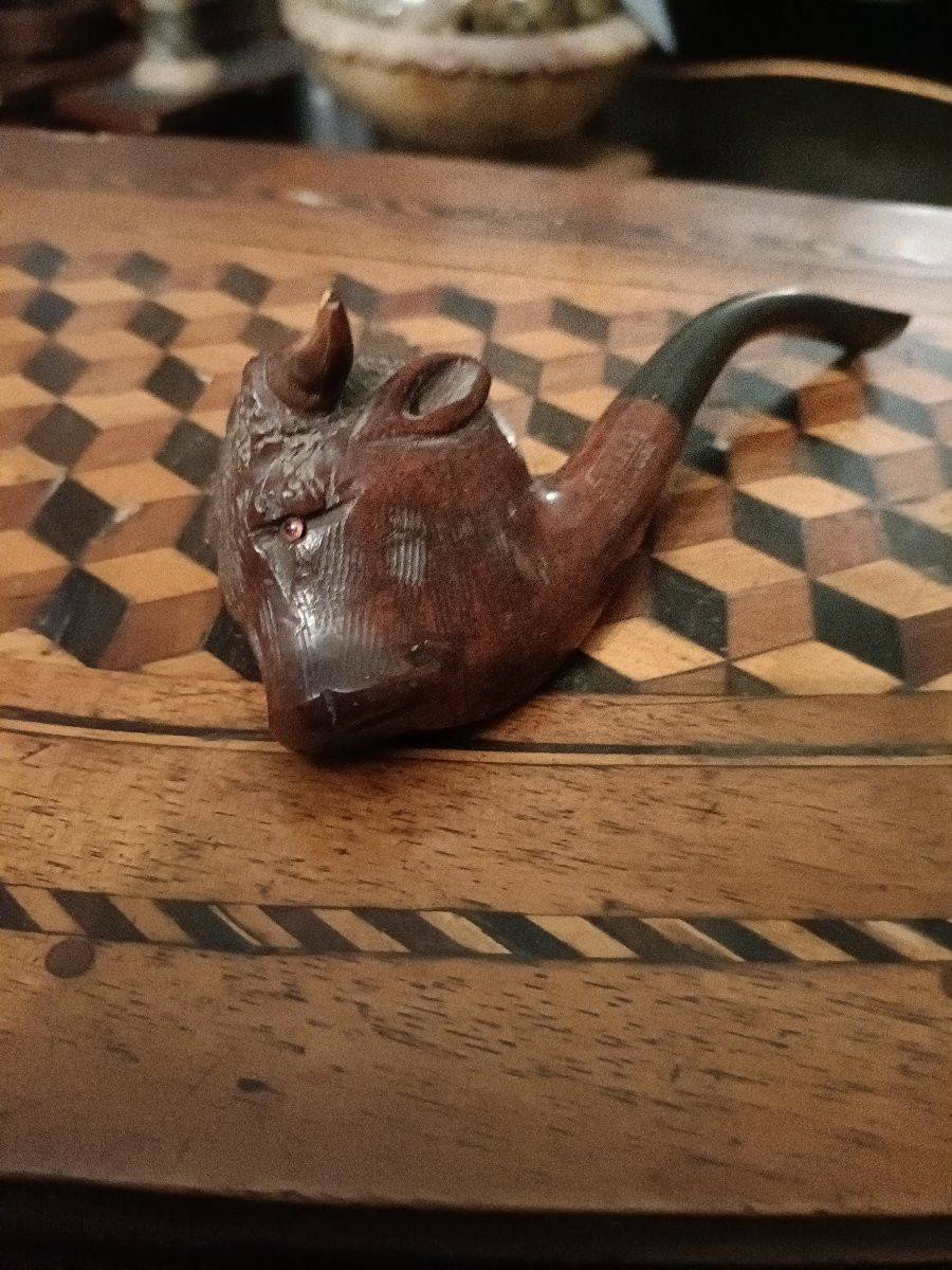 Pug Nutcracker + Horse Dealer Pipe-photo-5