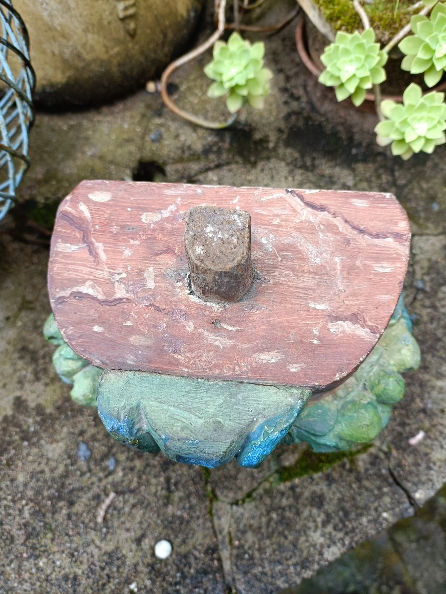 18th Century Statue Base -photo-1