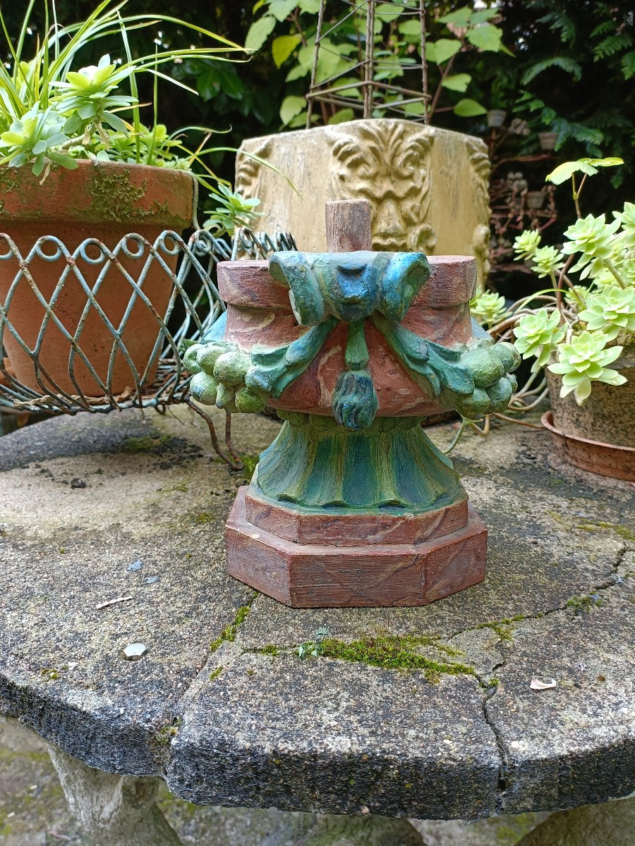 18th Century Statue Base 
