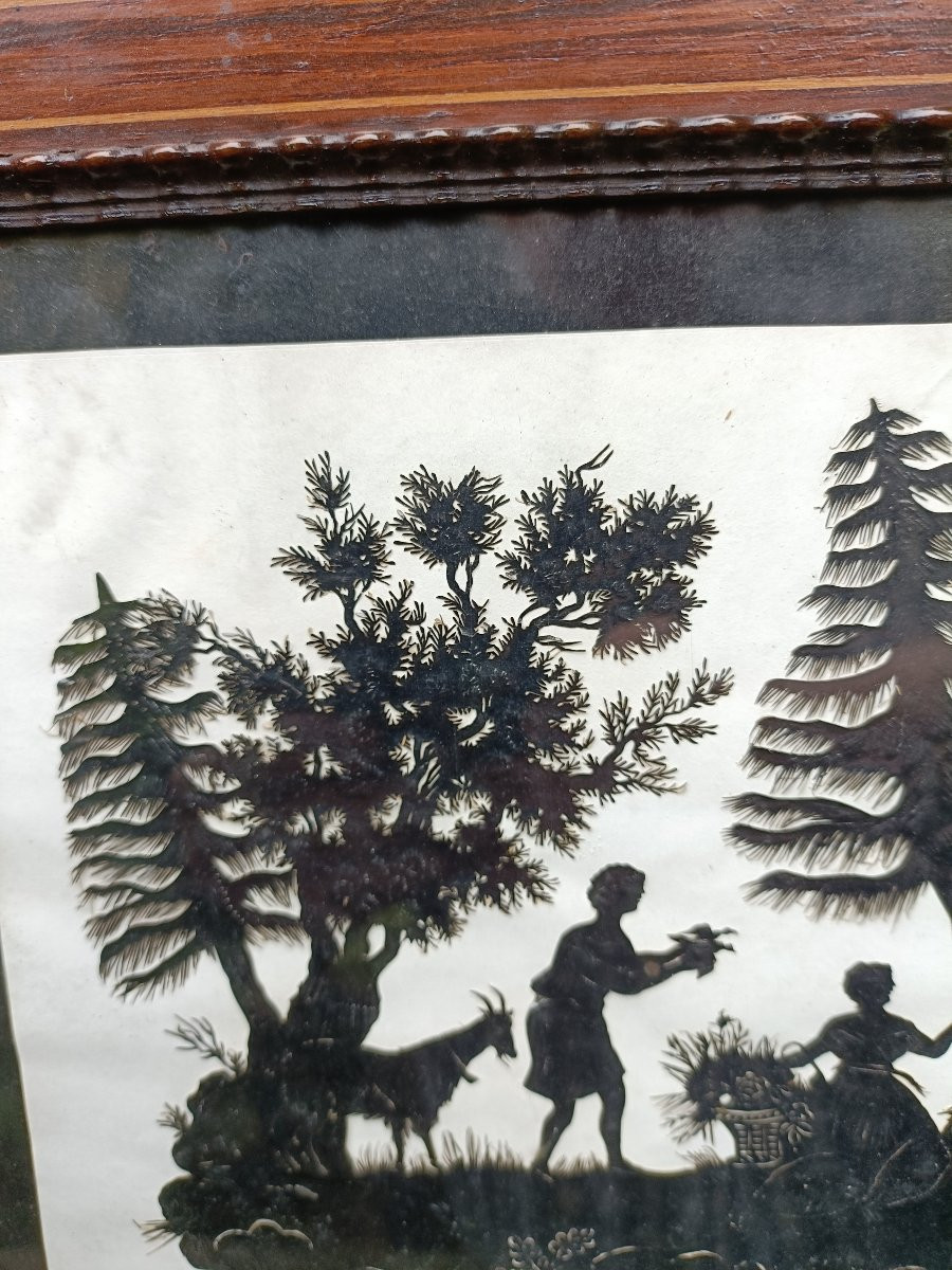 Cutting Work. Mid-19th Century.-photo-2