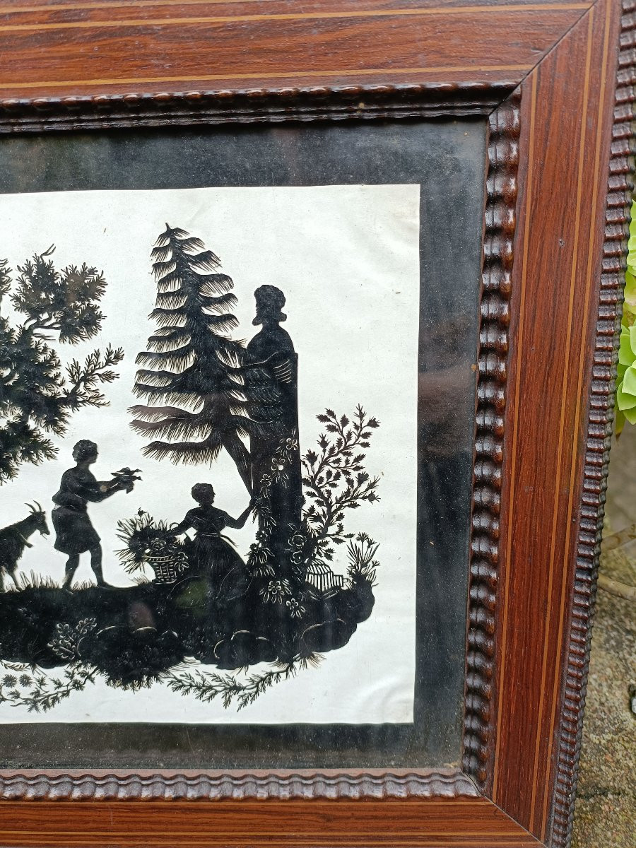 Cutting Work. Mid-19th Century.-photo-3