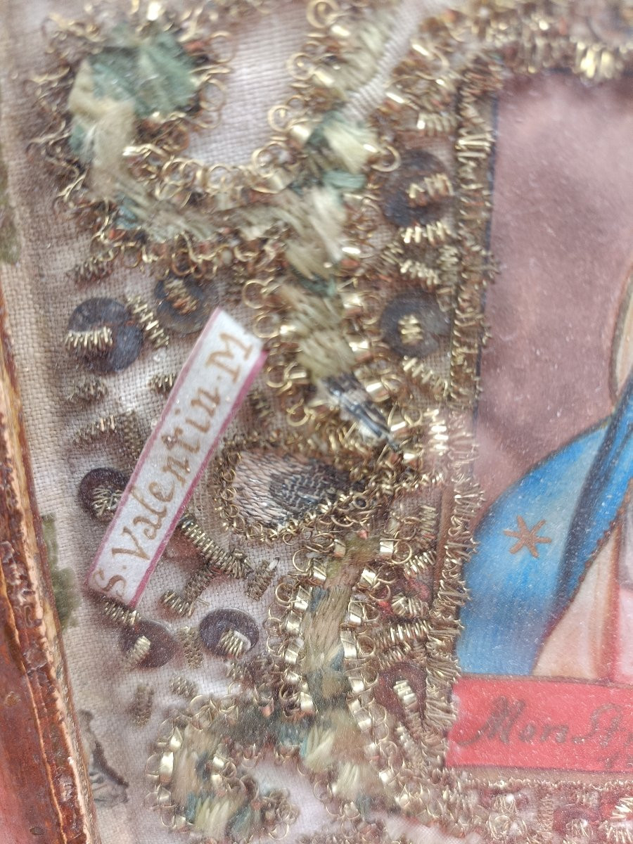 18th Century Reliquary.-photo-2