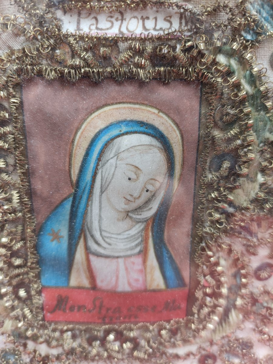 18th Century Reliquary.-photo-3