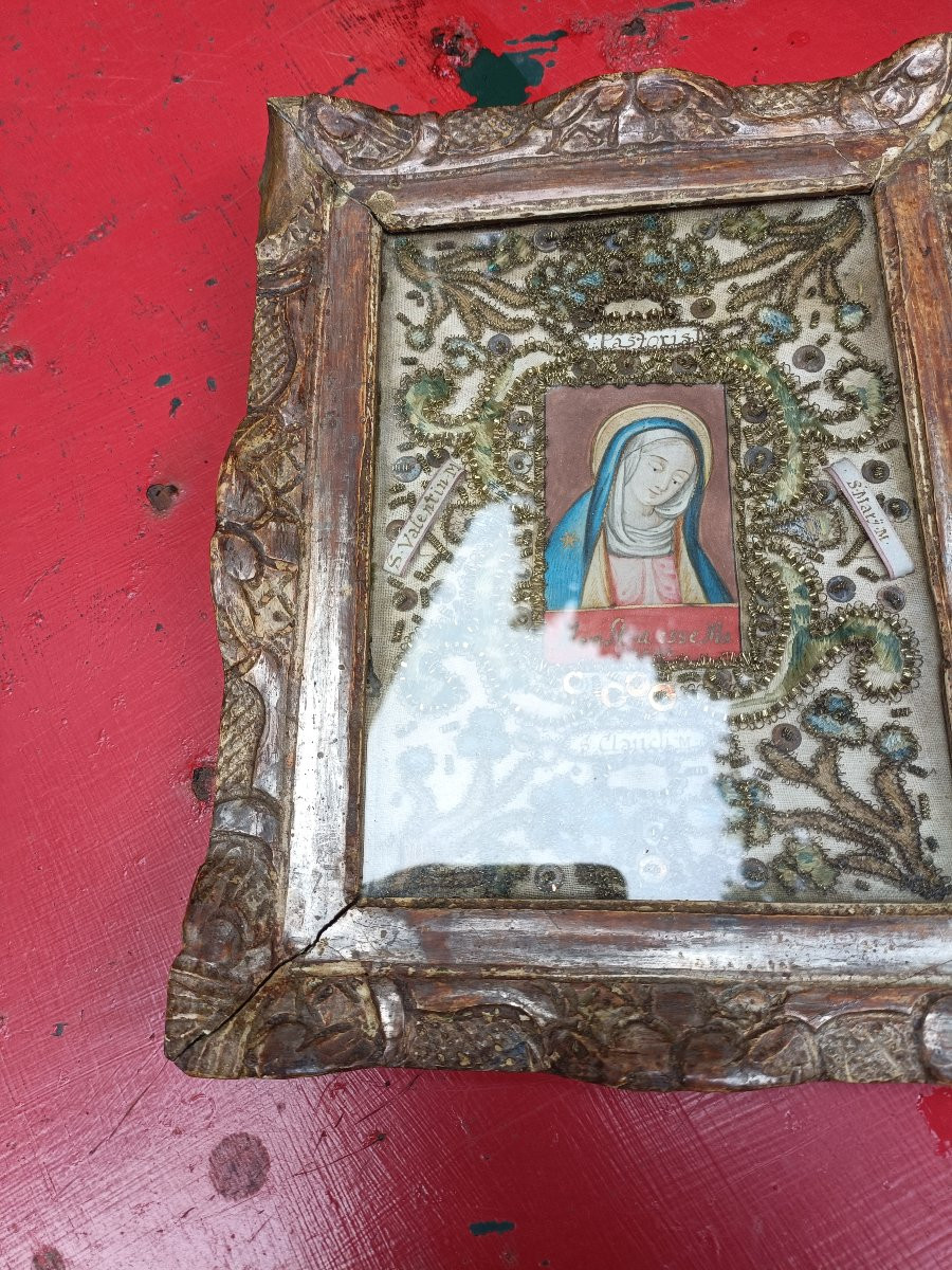 18th Century Reliquary.-photo-2