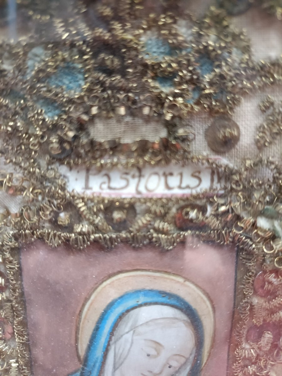 18th Century Reliquary.-photo-3