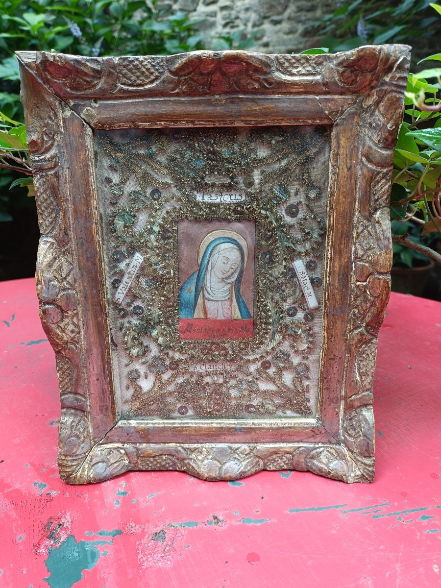 18th Century Reliquary.