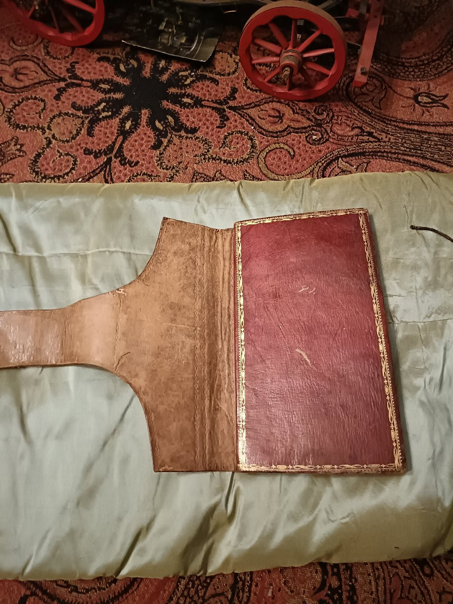 Pochette maroquin XVIII-photo-2