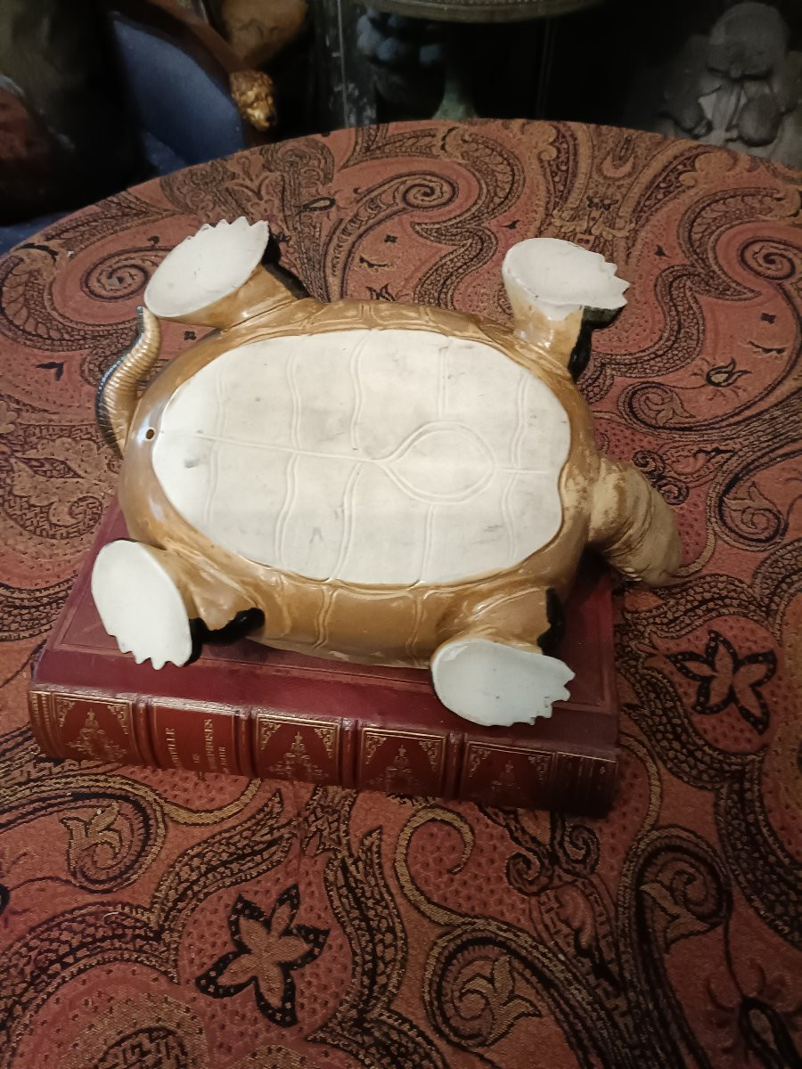 Tortue céramique -photo-2