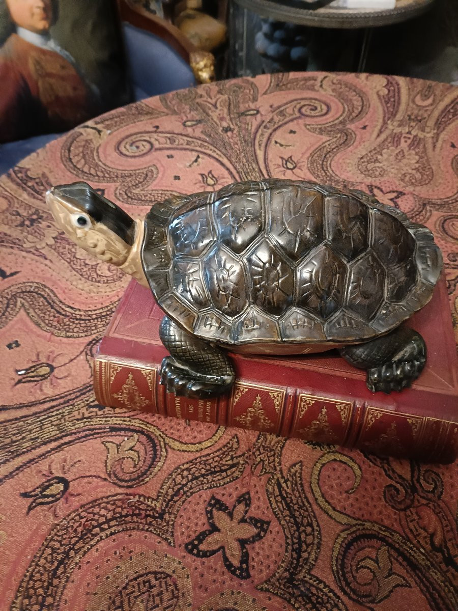 Tortue céramique -photo-4