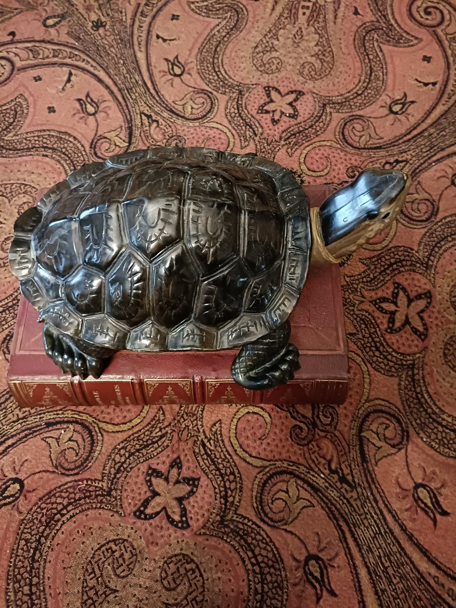 Tortue céramique -photo-2