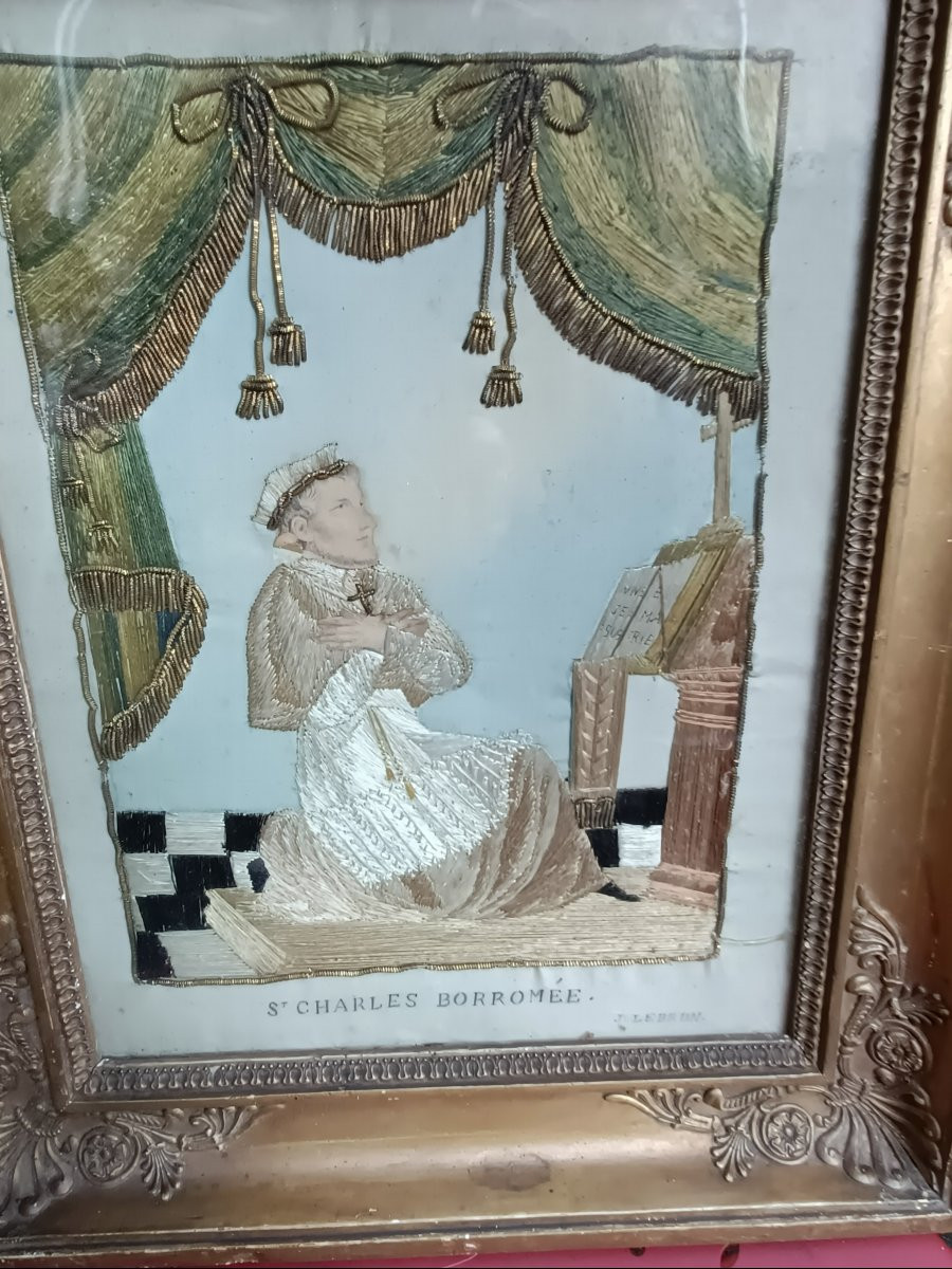 Broderie début XIX siecle-photo-2