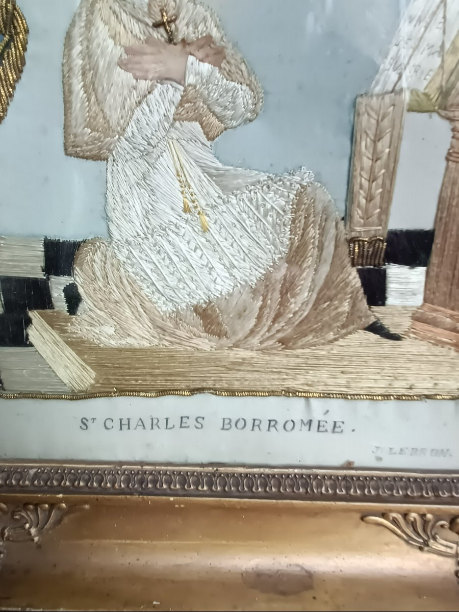 Broderie début XIX siecle-photo-5