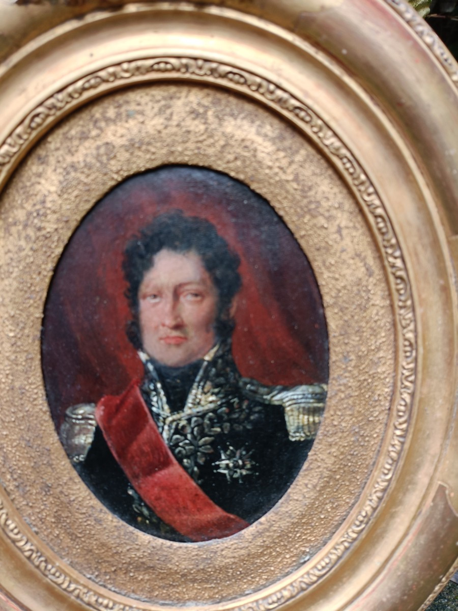 Hsc Portrait Of Louis Philippe 