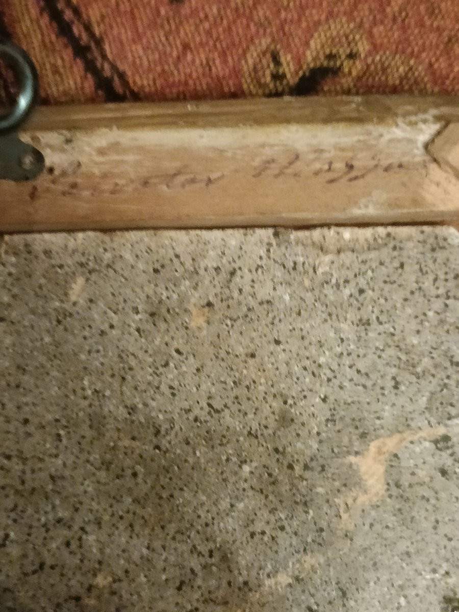 Snowy Landscape. Hsc 19th Century.-photo-2