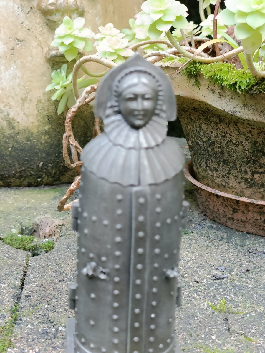 Vierge de Nuremberg. Fin XIX-photo-3