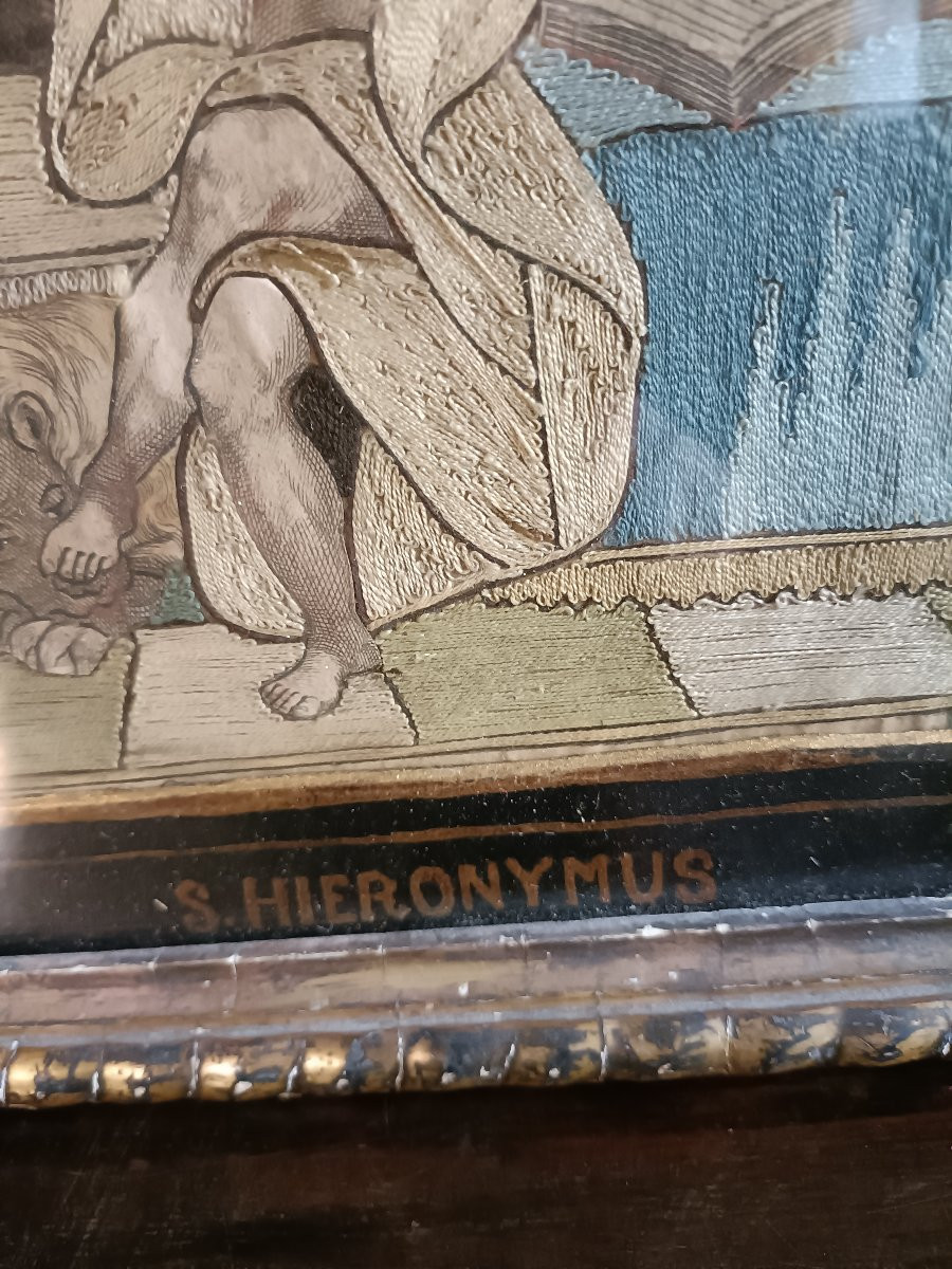 18th-century Dress Engraving -photo-2