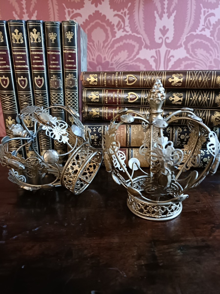 Pair Of Virgin Crowns