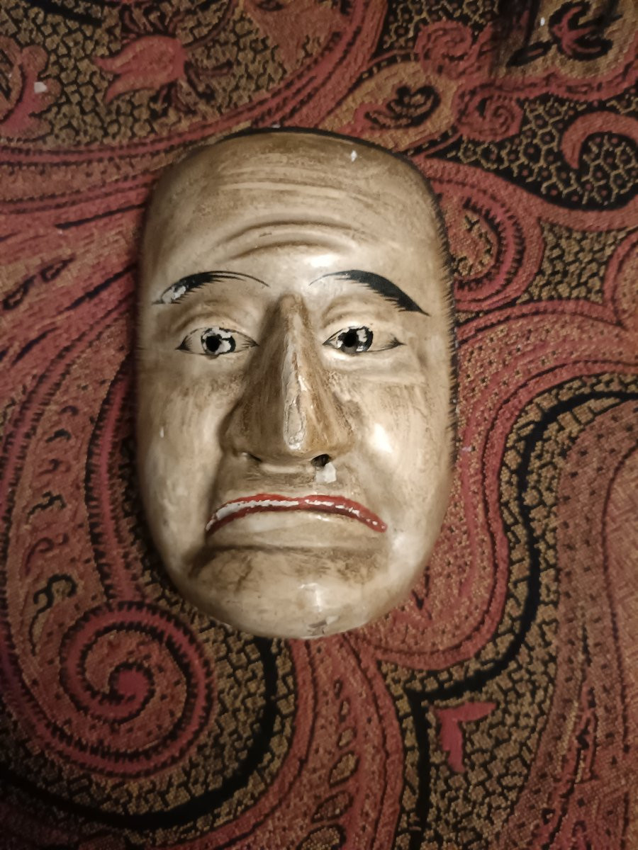 Lot de 3 masques théâtre no. -photo-2