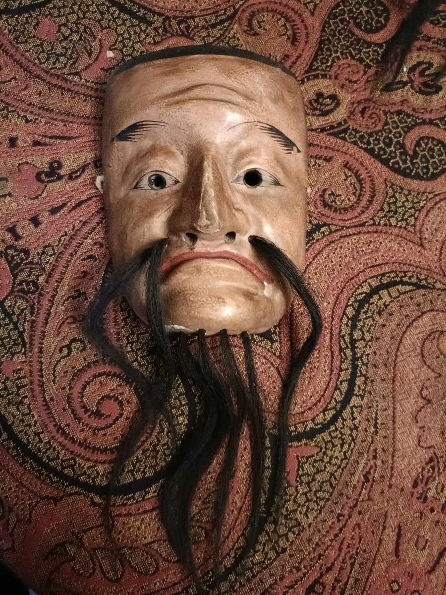 Lot de 3 masques théâtre no. -photo-3