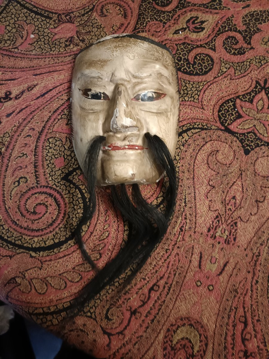 Lot de 3 masques théâtre no. -photo-4