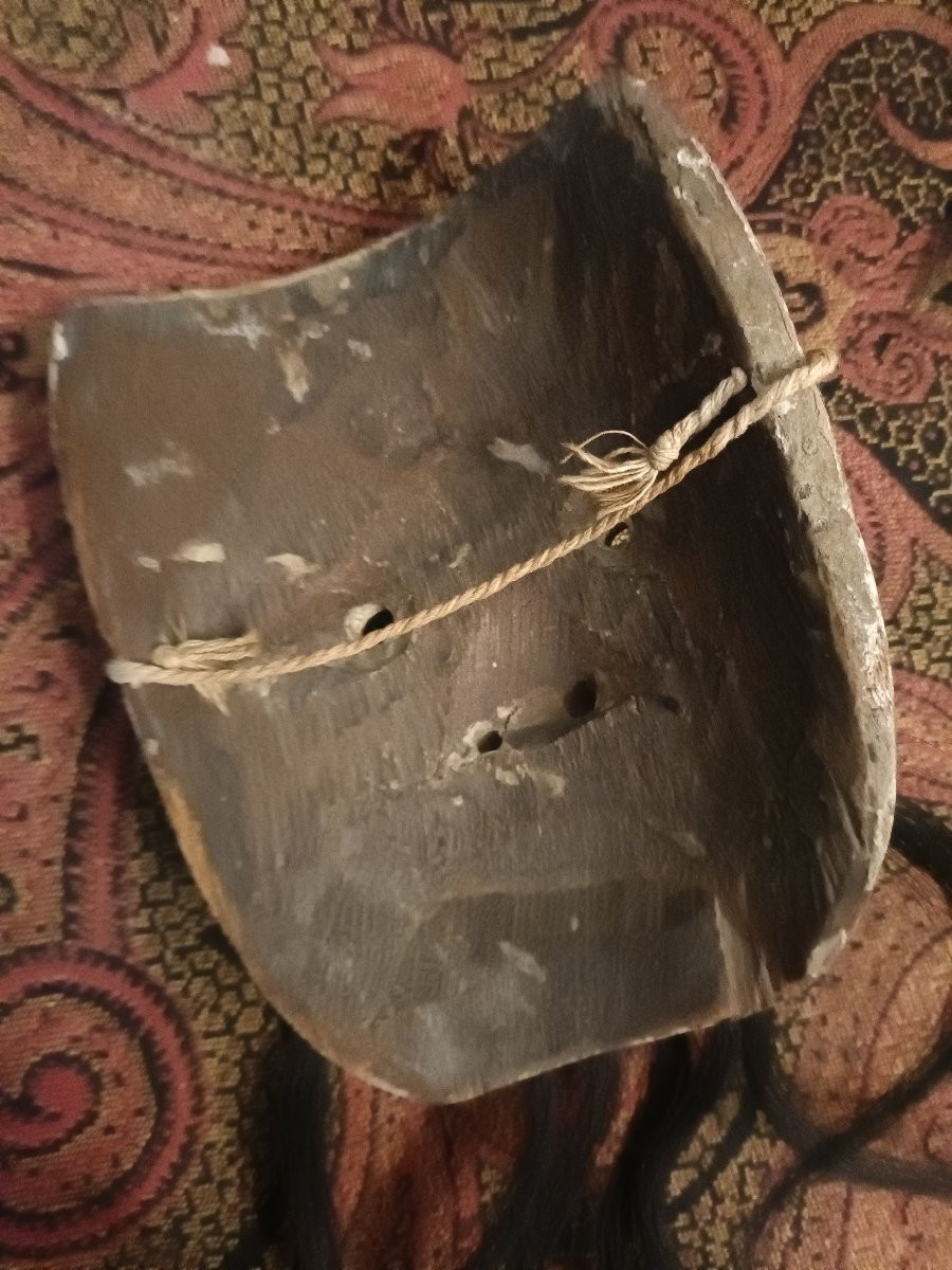 Lot de 3 masques théâtre no. -photo-2