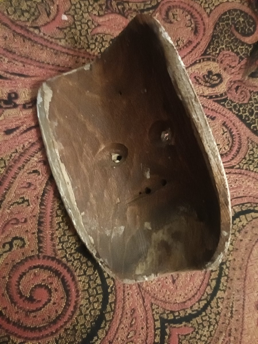 Lot de 3 masques théâtre no. -photo-3