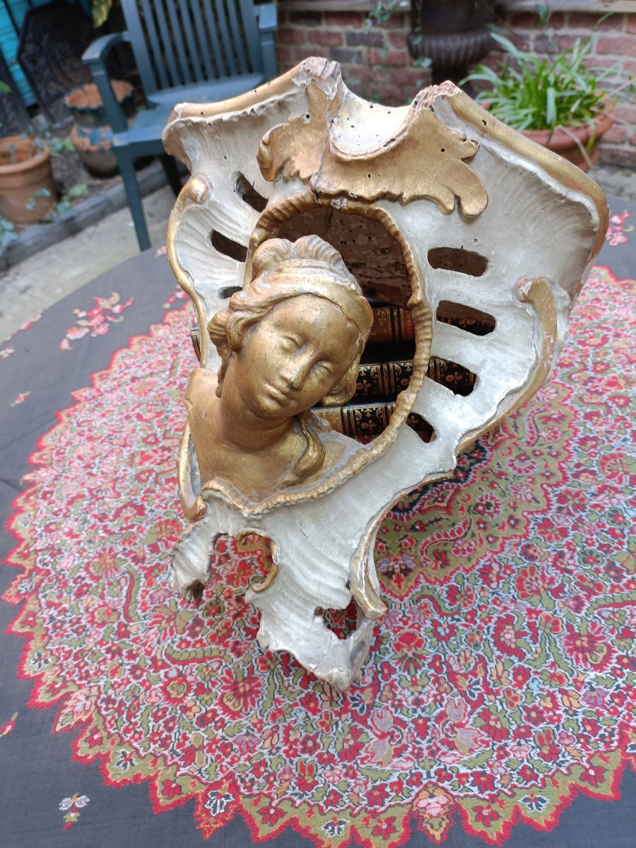 18th Century Wall Console -photo-4