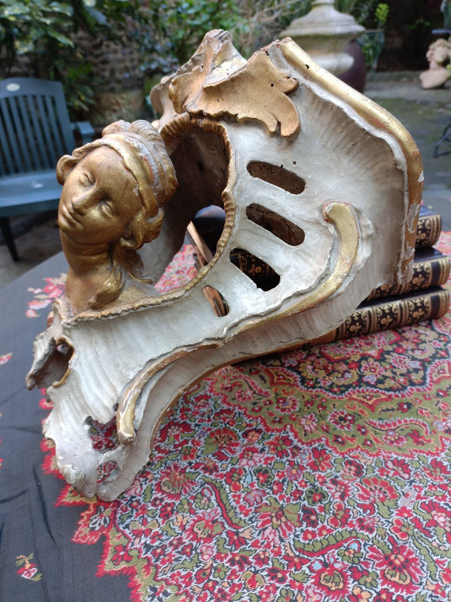 18th Century Wall Console -photo-3