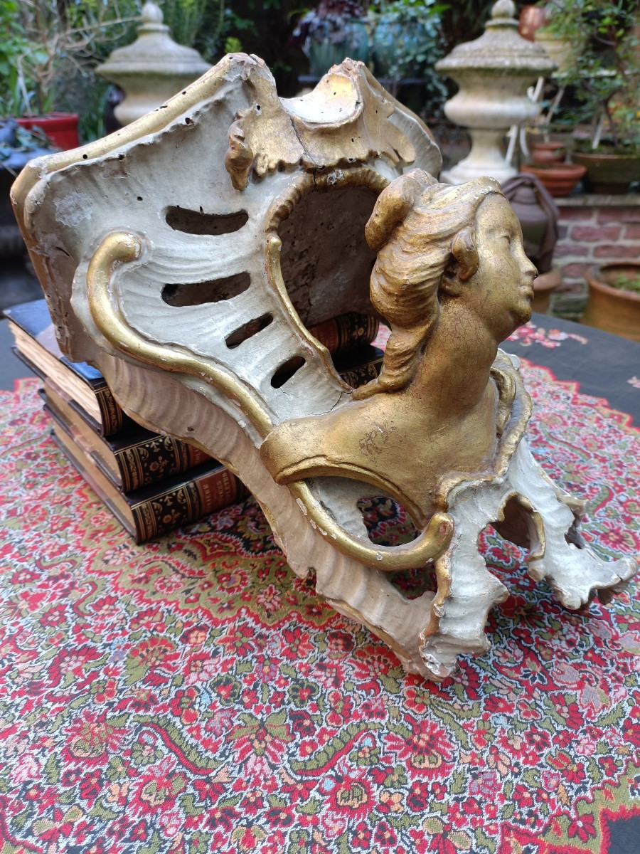 18th Century Wall Console 