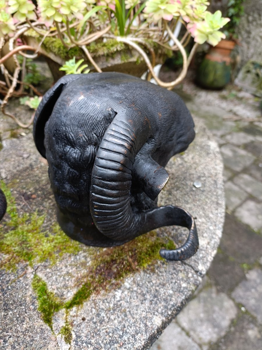 Béliers bronze -photo-3